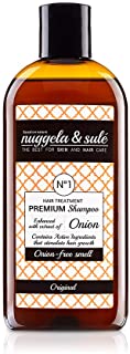 Nuggela & Sulé Champú Premium Nº1 con extracto de cebolla