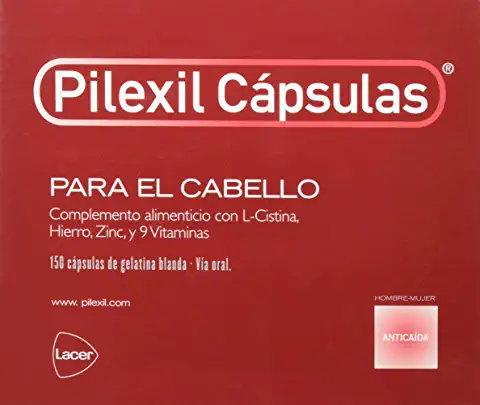 Pilexil Cápsulas Anticaída de Cabello